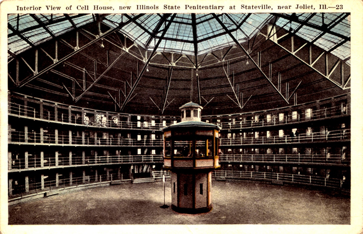 stateville correctional centre us mary evans 1925