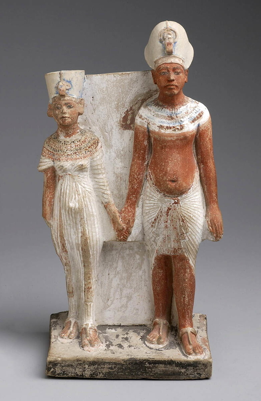 statue de couple