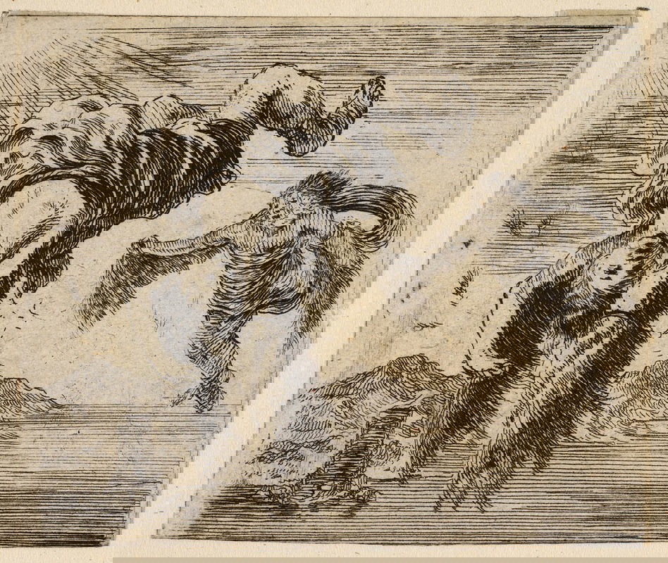 stefano della bella daedalus and icarus