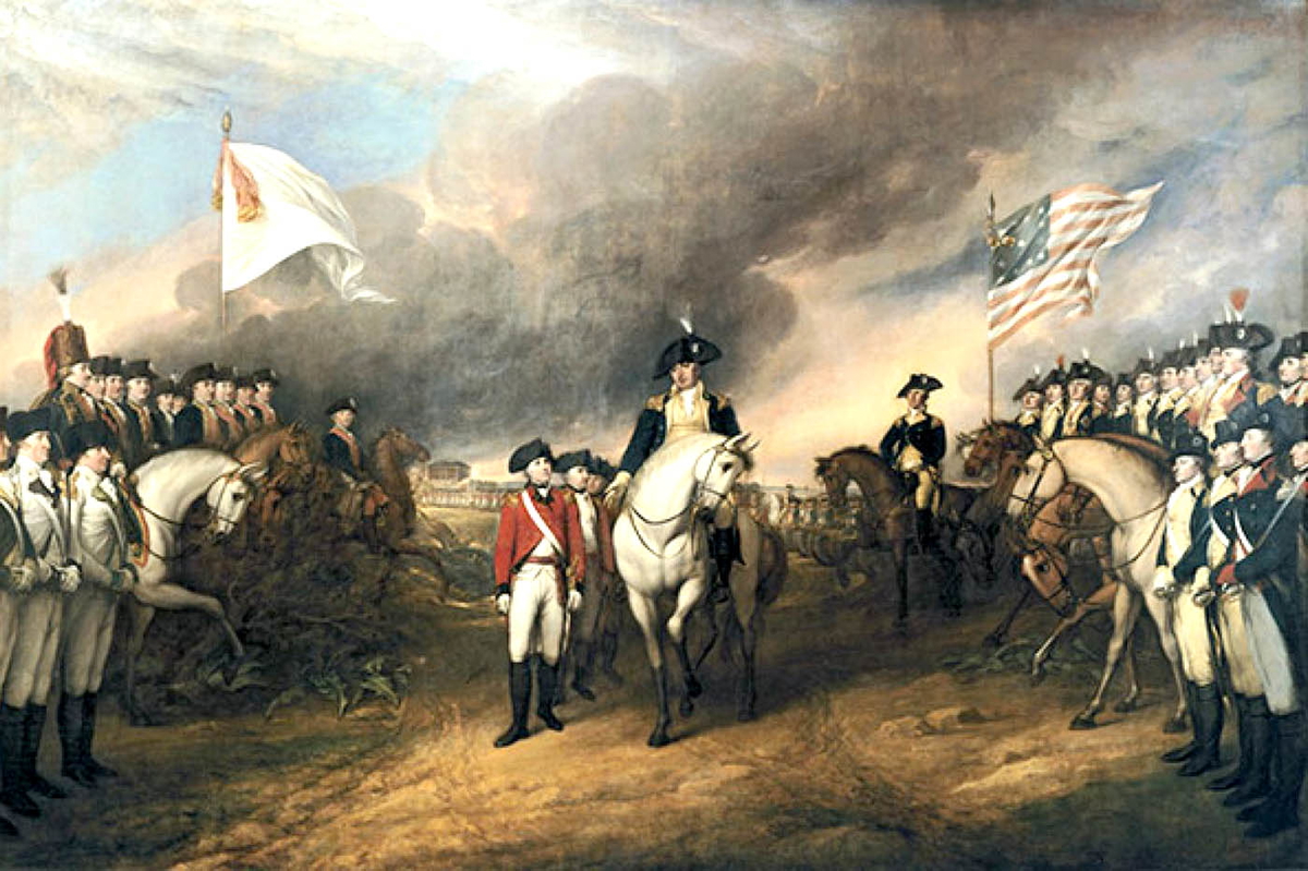 surrender lord cornwallis american revolutionary war