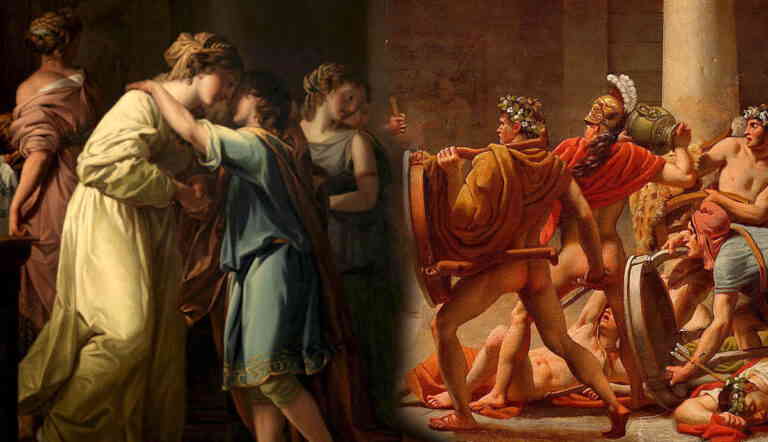 telemachus returns penelope ulysses revenge suitors