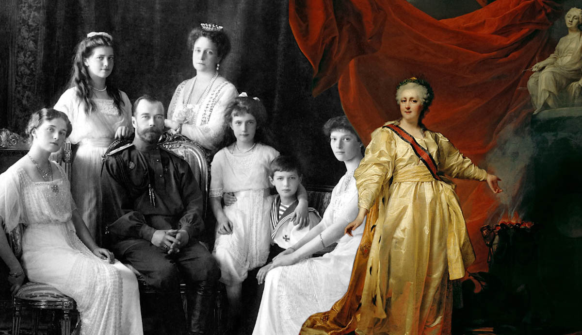 the romanovs russian empire rise and fall