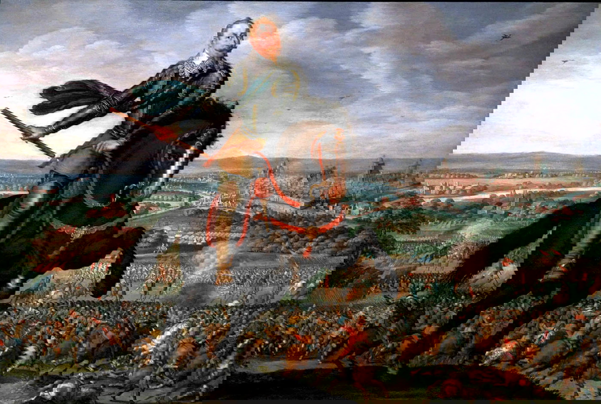 thirty years war sweden