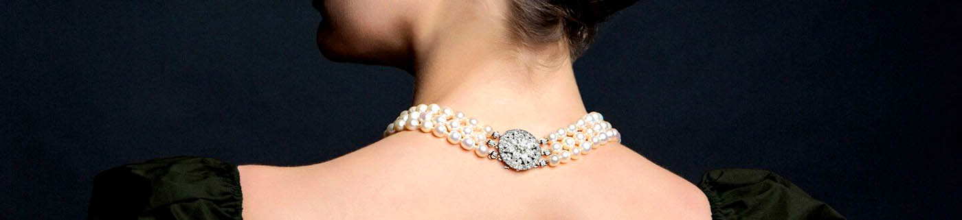 three strand pearl necklace marie antoinette