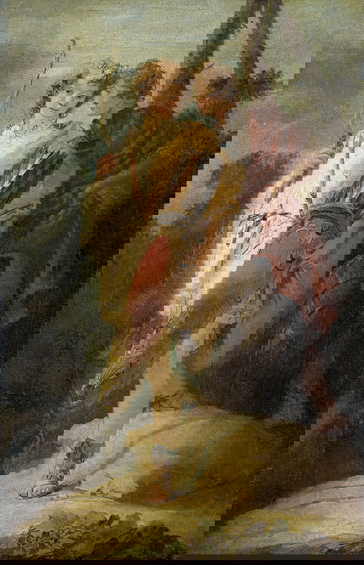 tiepolo telemachus mentor