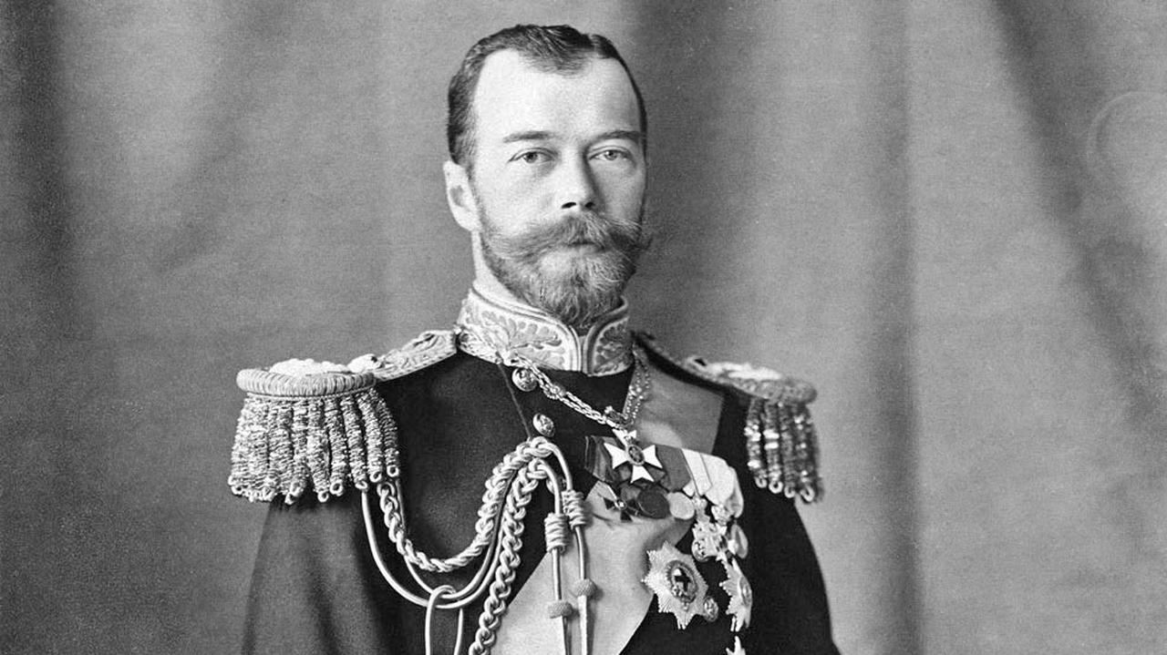 tsar nicholas ii