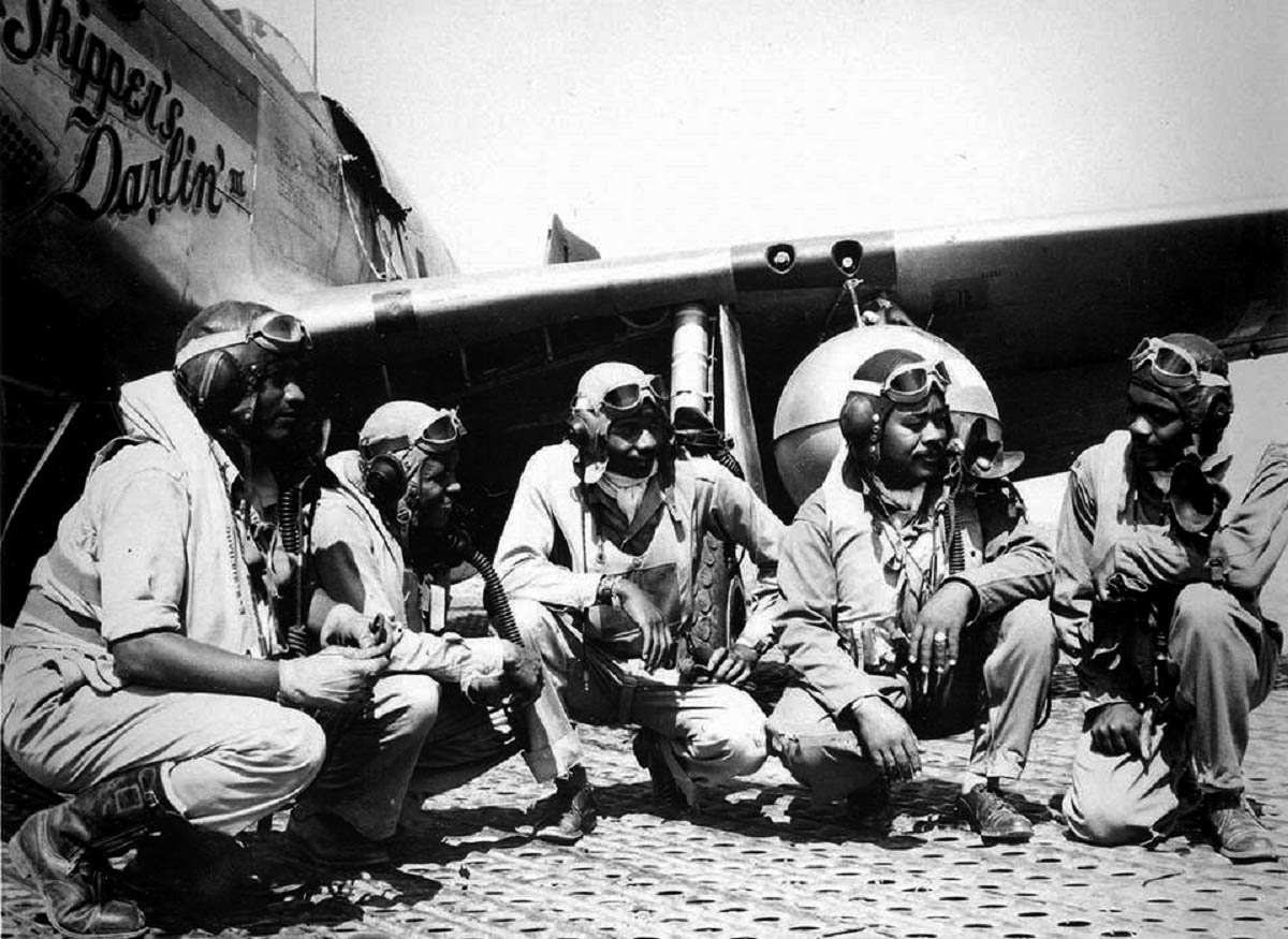 tuskegee airmen ww2