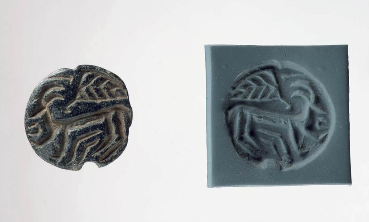 ubaid period stamp seal sealing