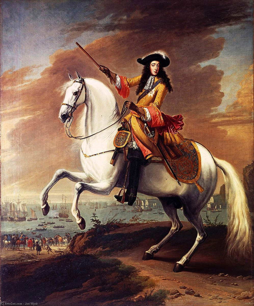 william iii landing england glorious revoultion