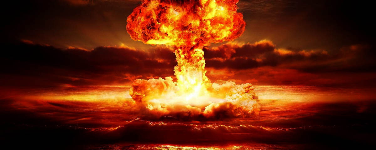 world war ii nuclear blasτ