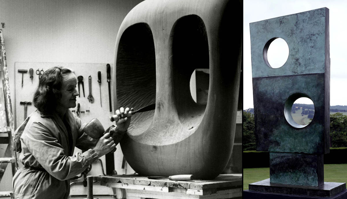 Barbara Hepworth sculptor 1900s