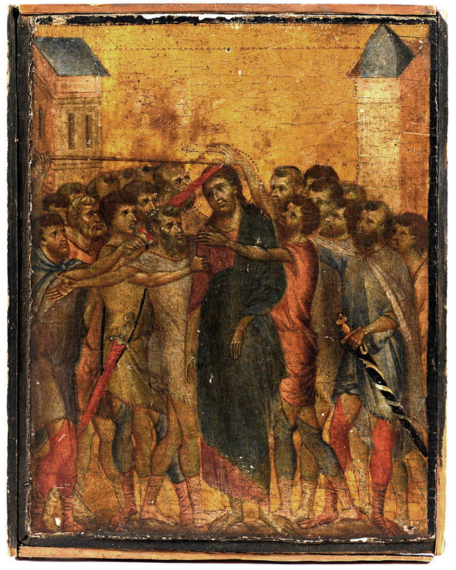 Cimabue Christ mocked
