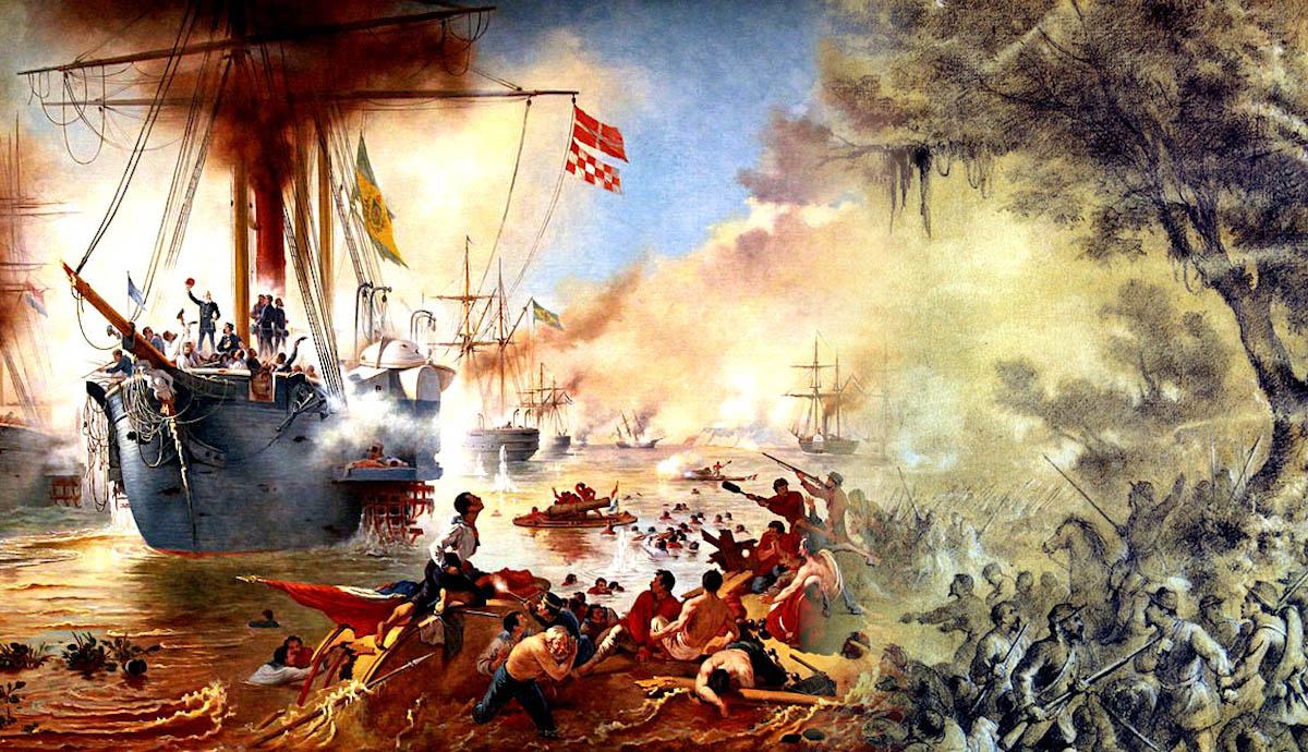 Francisco Solano Lopez battle riachuelo curuzu