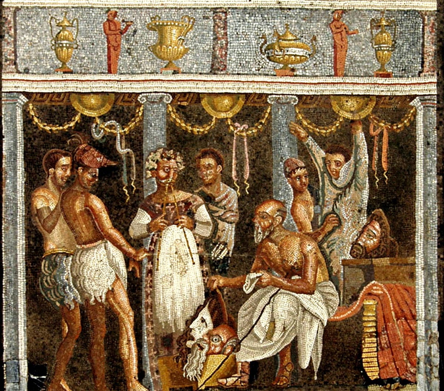 actors roman theatre