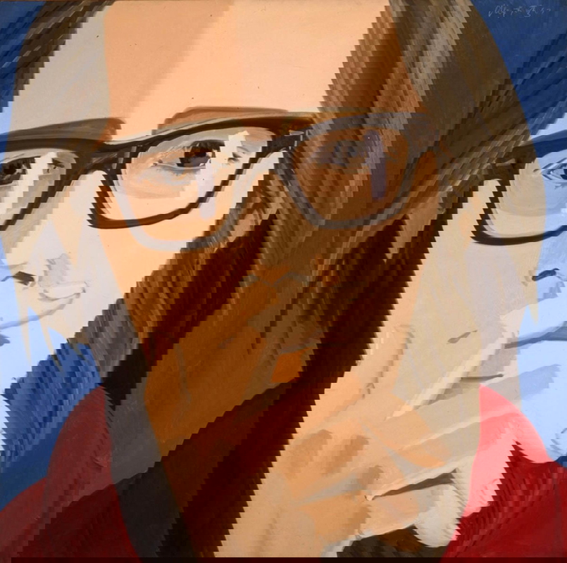 alex katz ted berrigan painting