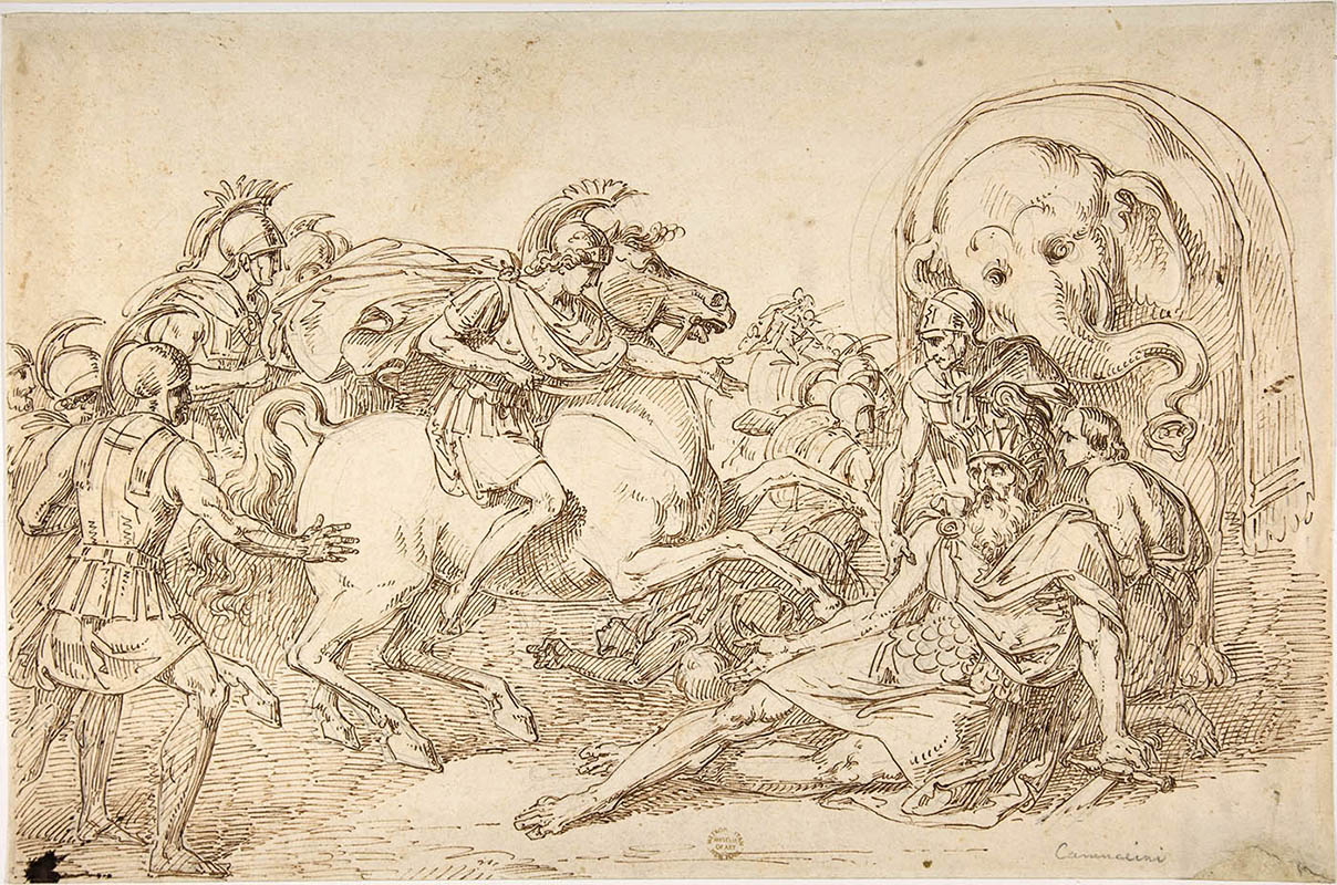 alexander porus camuccini print