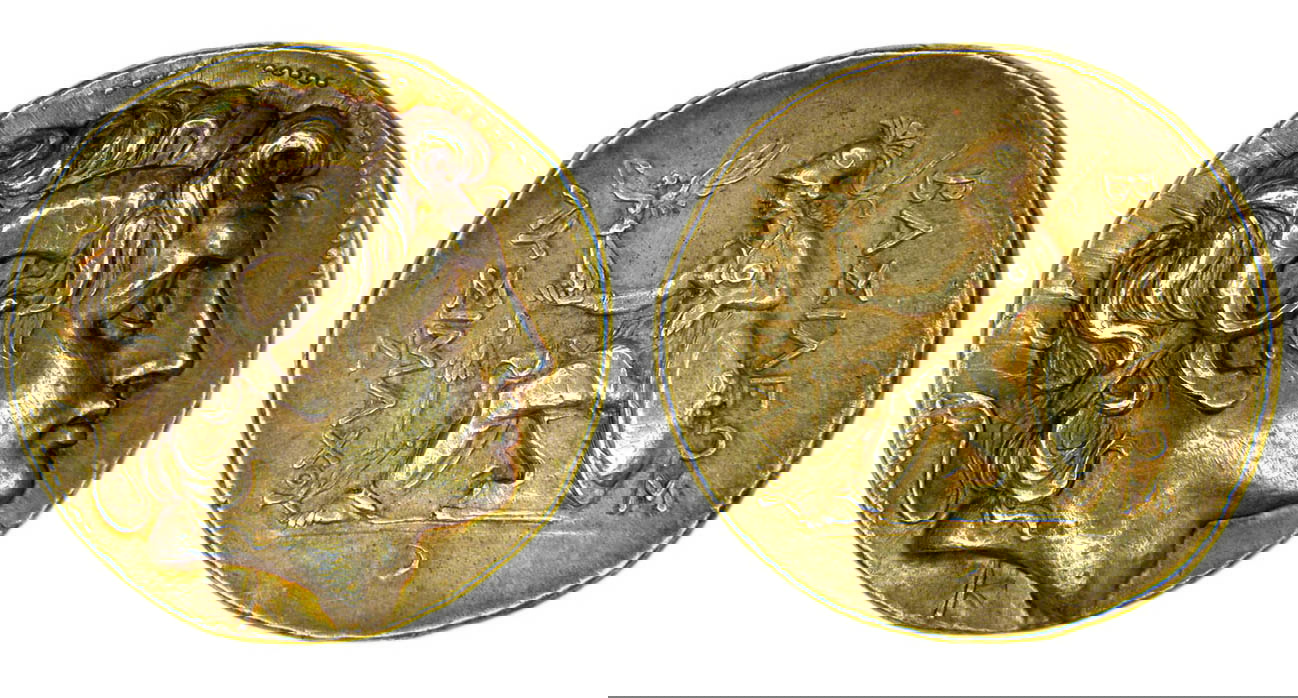 alexander the great athena gold coin