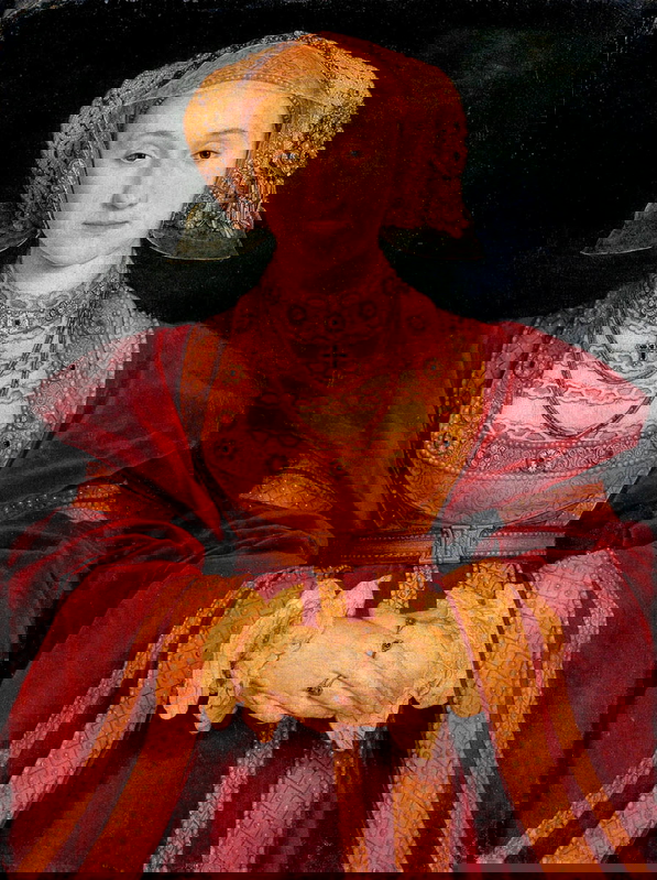anne of cleves portrait holbein