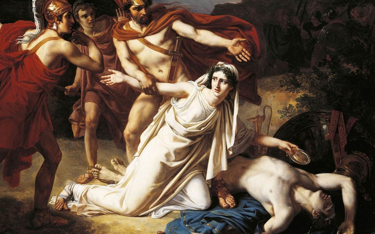 antigone burial polynice by gourdaine guillaume norblin