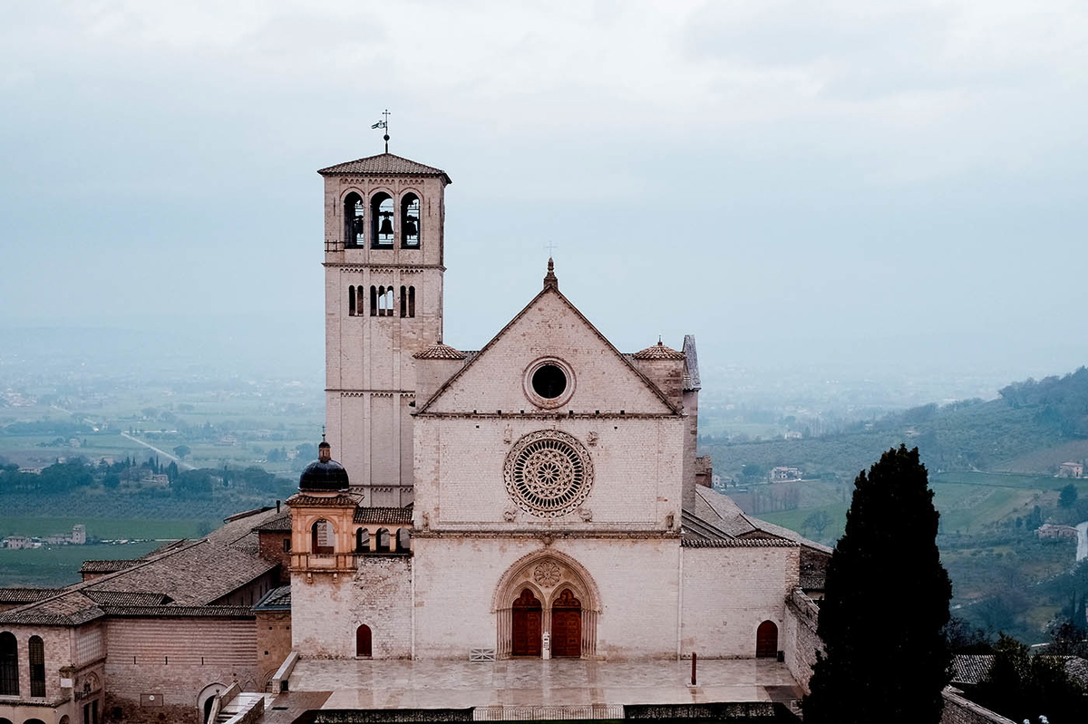 assisi cathedral