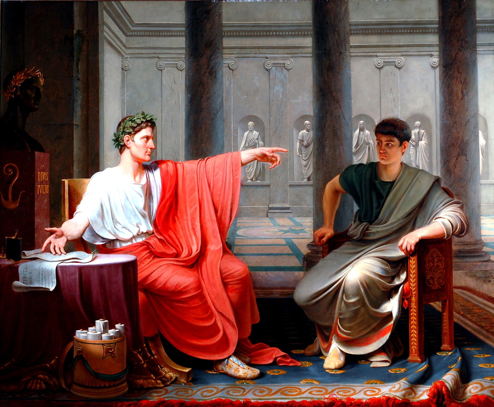 augustus cinna painting