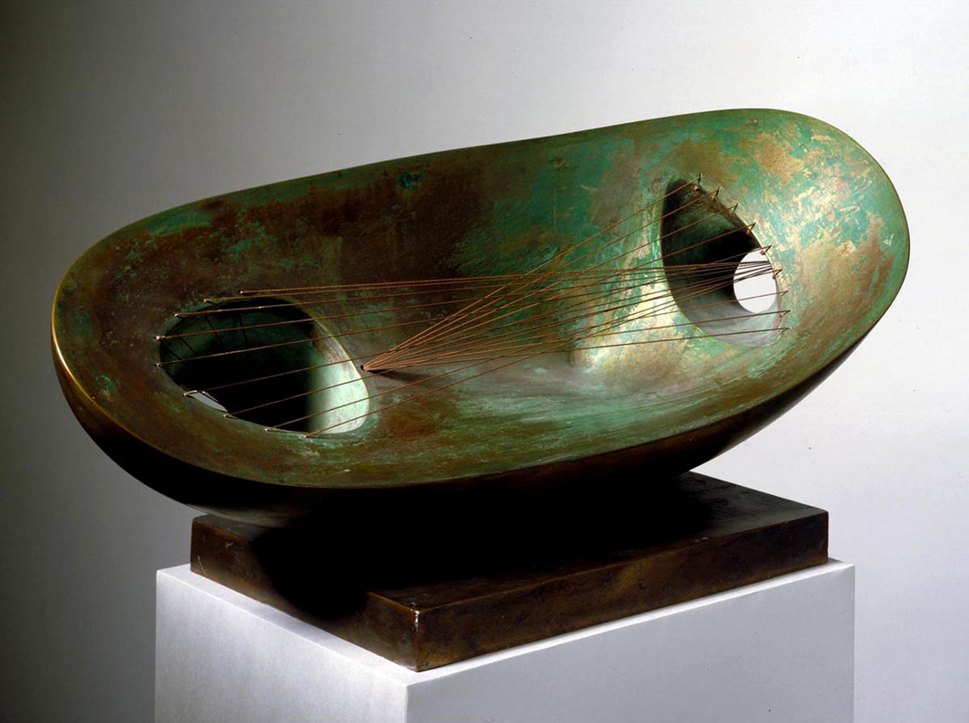 barbara hepworth landscape sculpture 1944