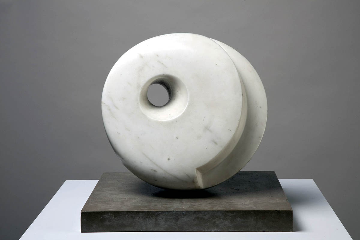barbara hepworth pierced hemisphere