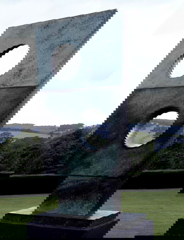 barbara hepworth square sculpture 1963