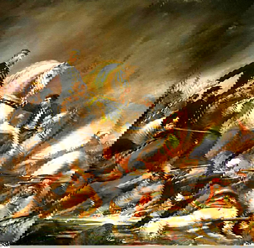 battle of acosto nu pedro americo