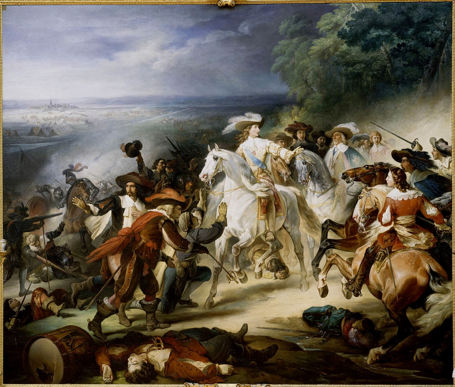 battle of rocroi thirty years war