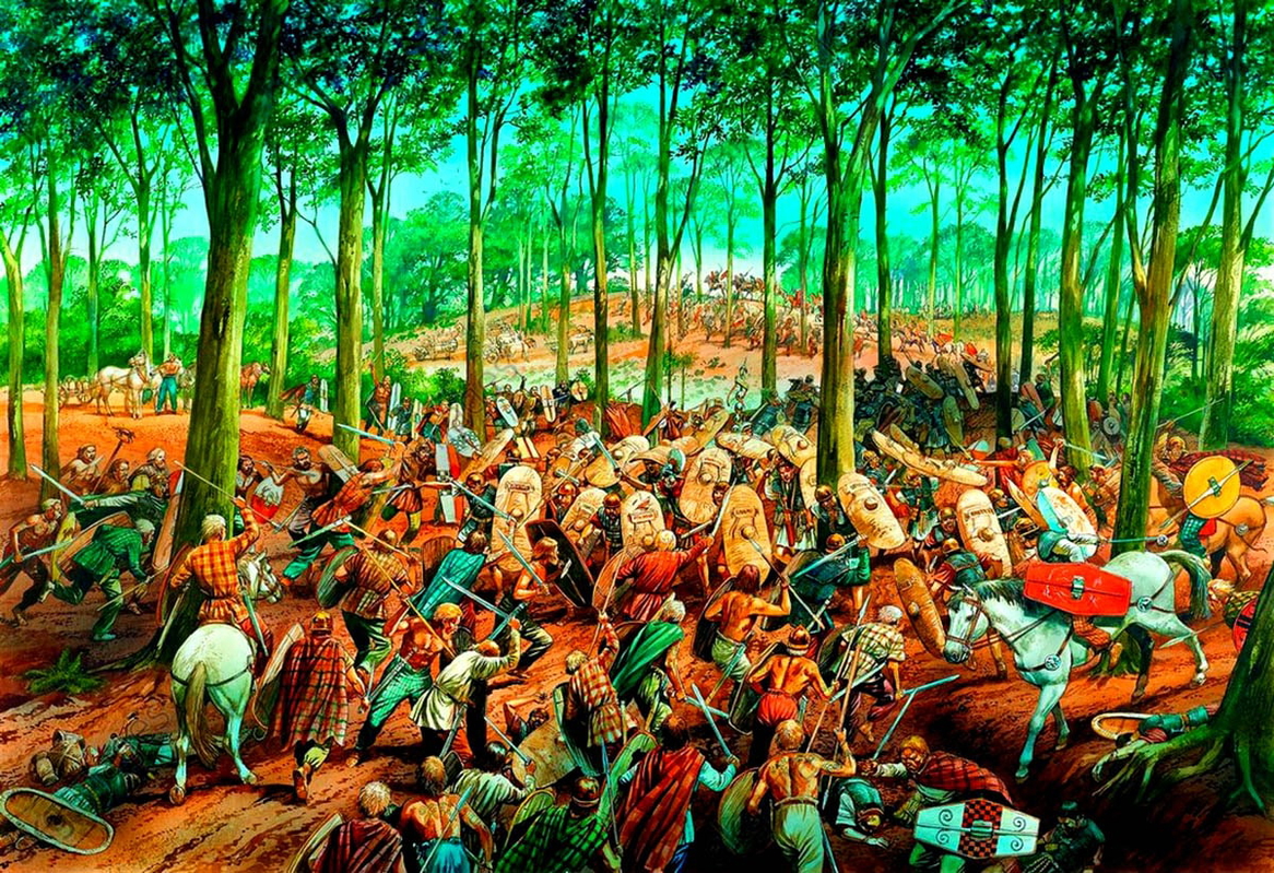 battle watling street