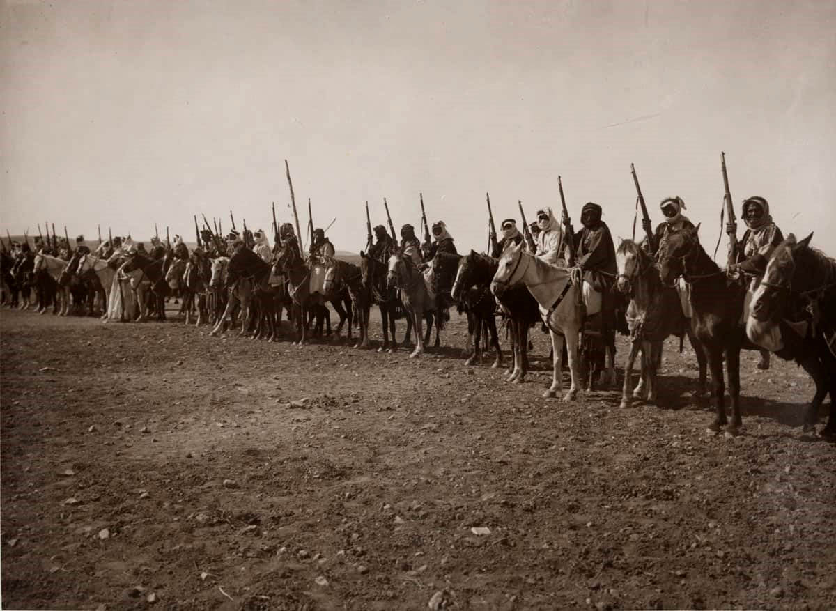 bedouin rebels arab revolt