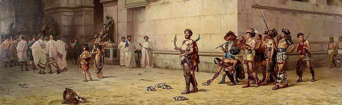 blashfield roman emperor commodus