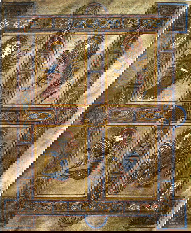 book of kells manuscript