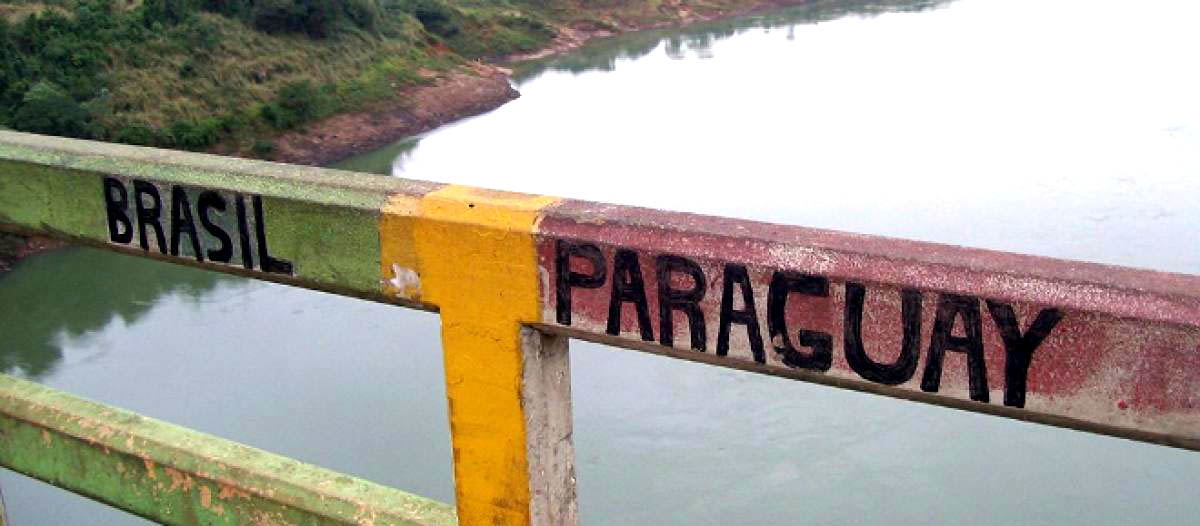 brazil paraguay border