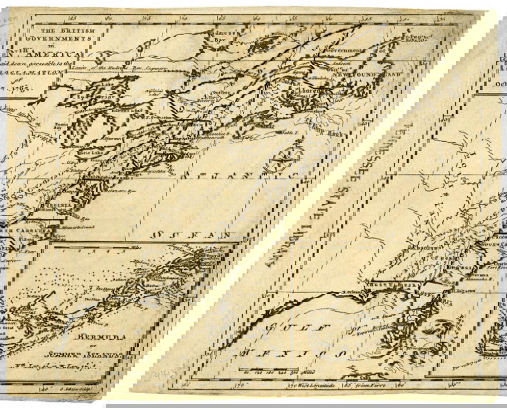 british government in north america