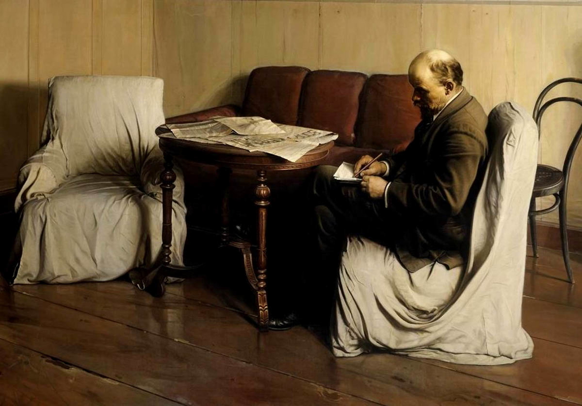 brodskiy saac vladimir lenin smolny painting