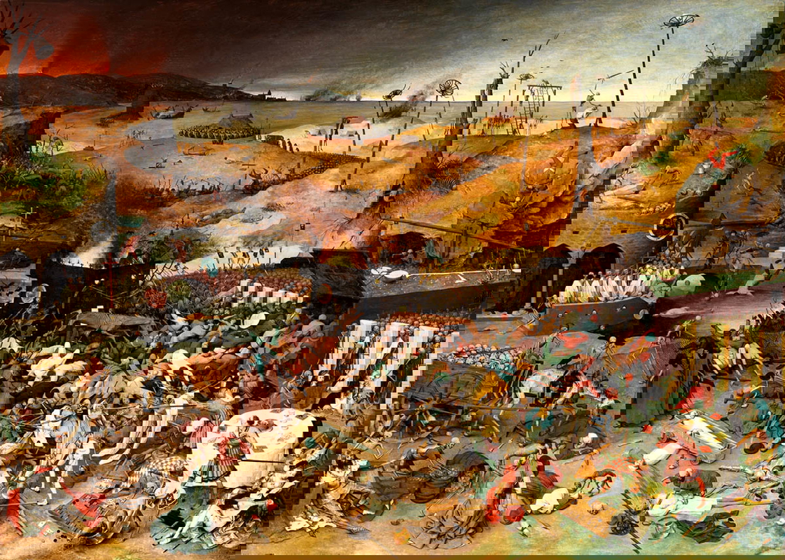 bruegel triumph death painting