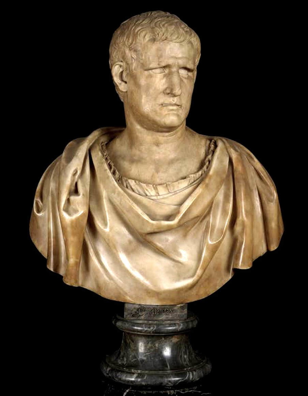 bust agripa uffizi