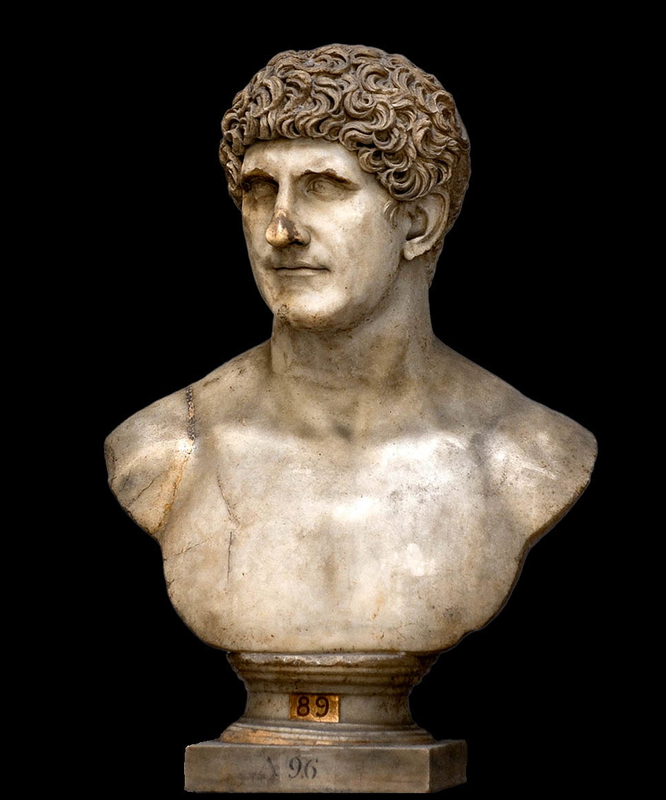 bust mark antony