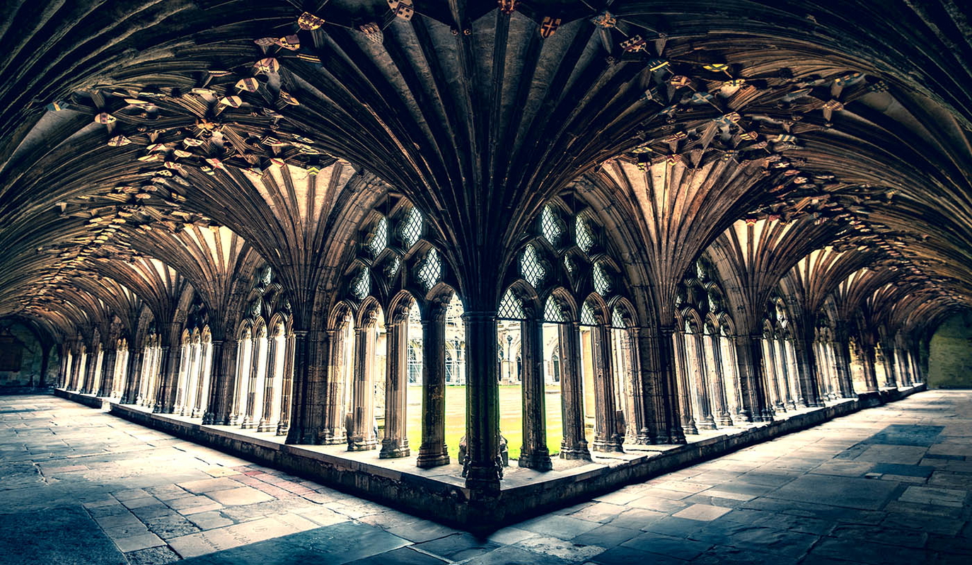 canterbury gothic cathedral
