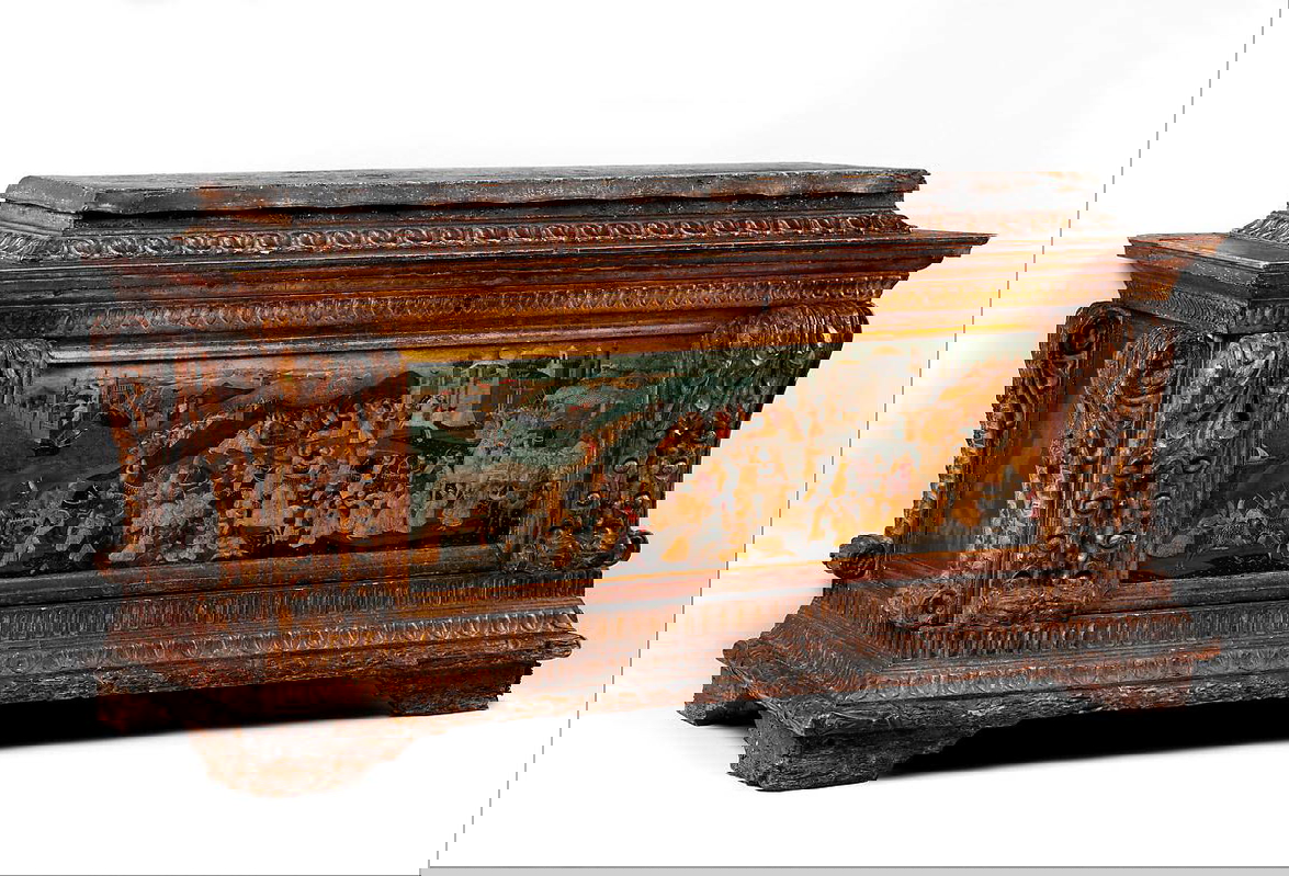 cassone panel tomaso renaissance met museum