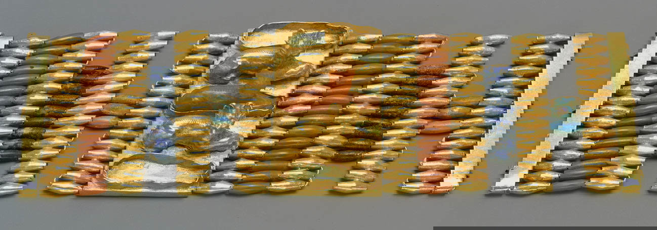 cats in ancient egypt bracelet