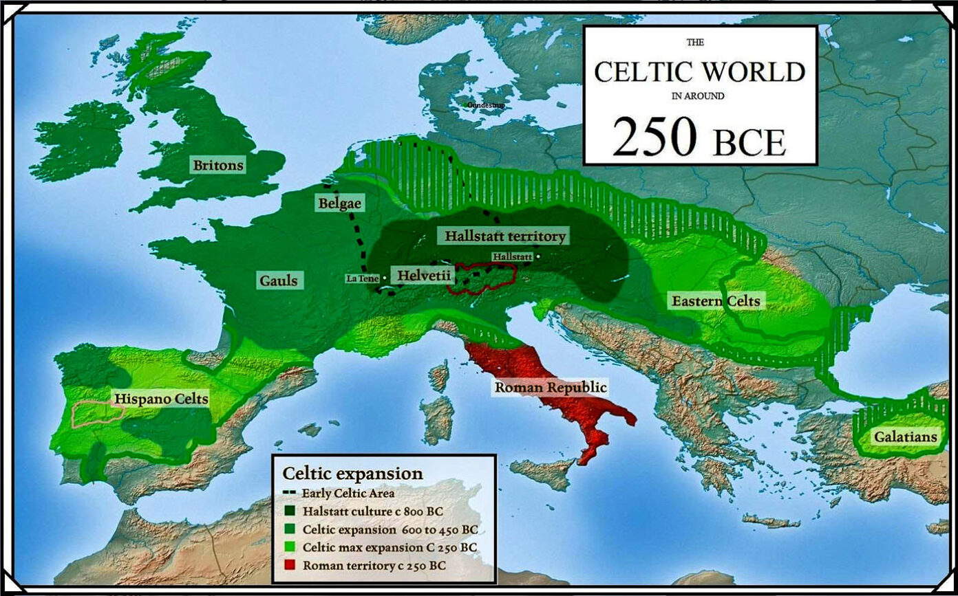 The Little-Known Celts of Asia: Who Were the Galatians?