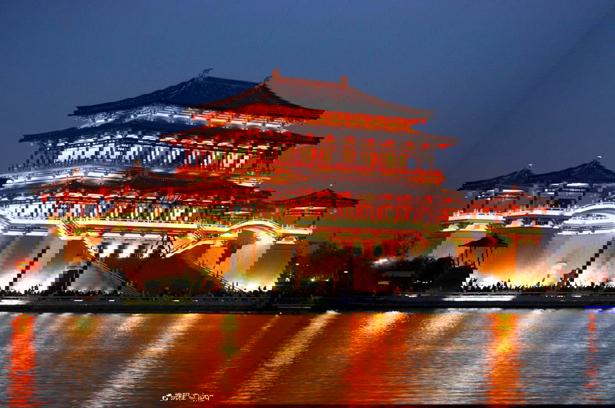 chang an xi an the silk road