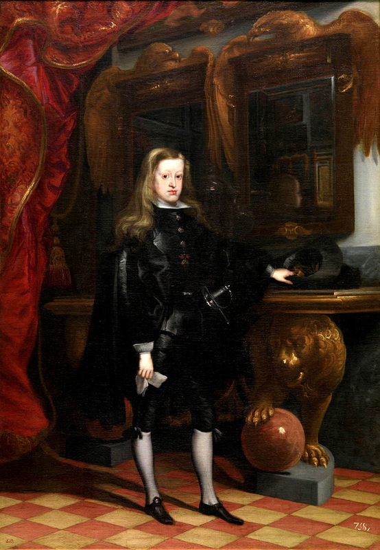 charles ii war of the spanish succession