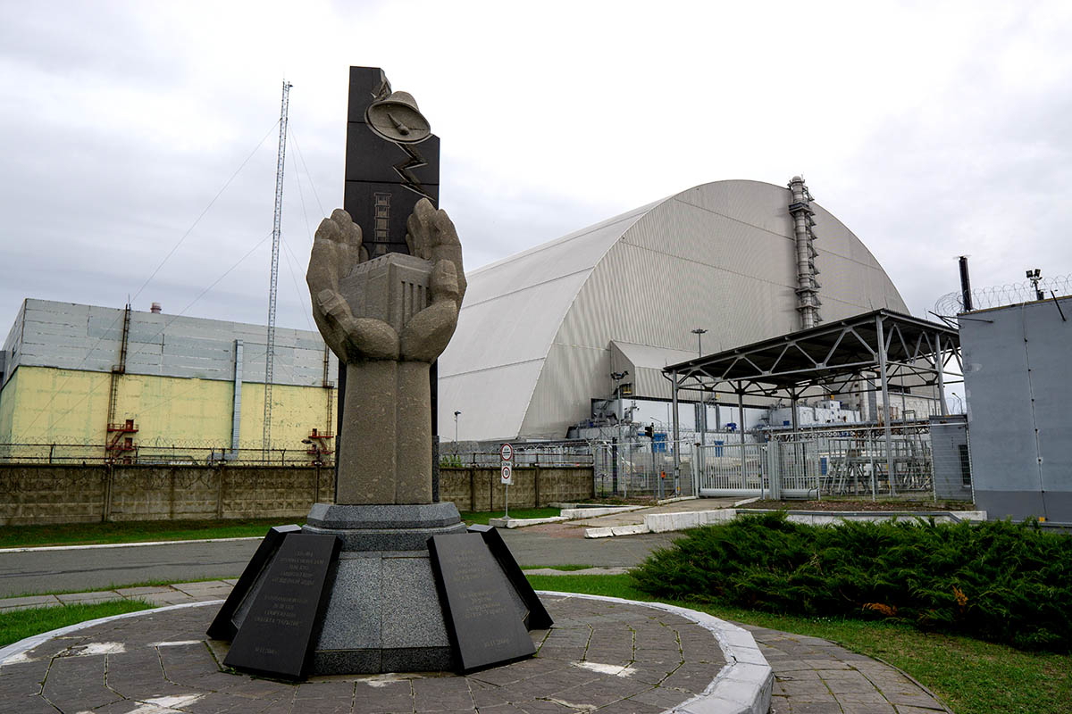 chernobyl reactor number 4 today