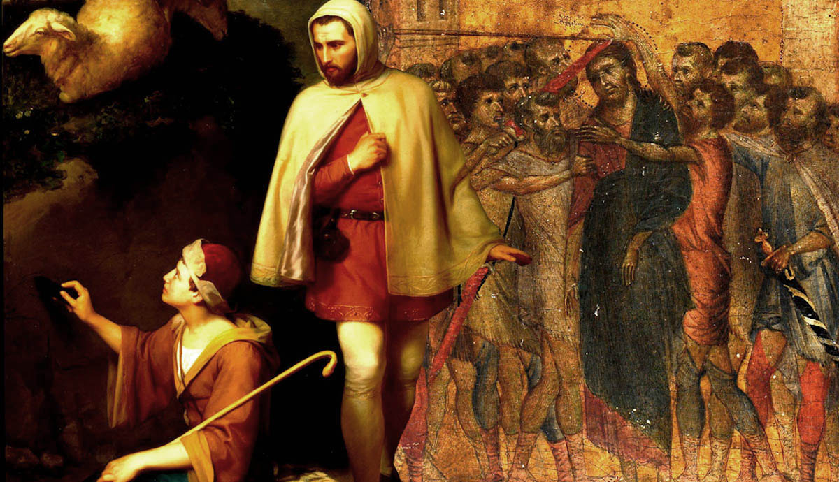 cimabue christ italian renaissance painting