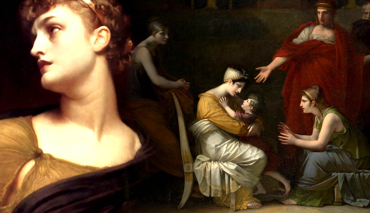 clytemnestra andromache trojan war greek women