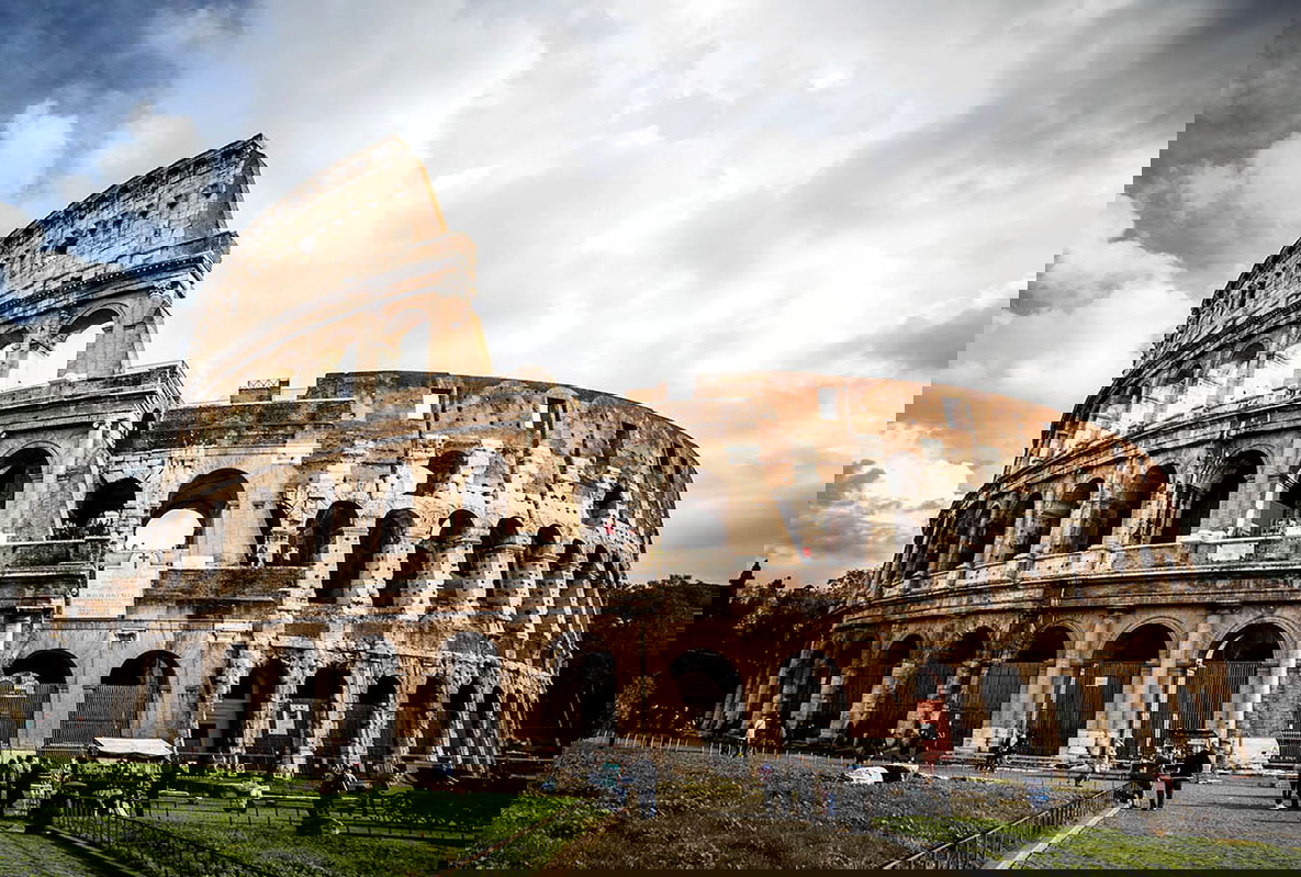The Colosseum of Rome